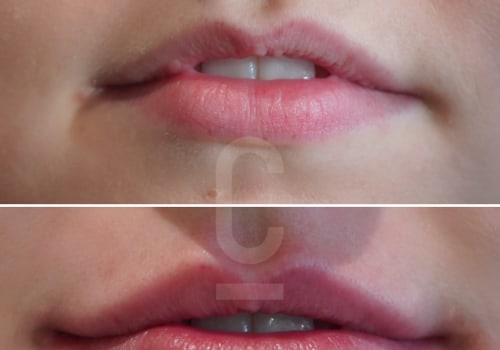 When should i be concerned about lip fillers?